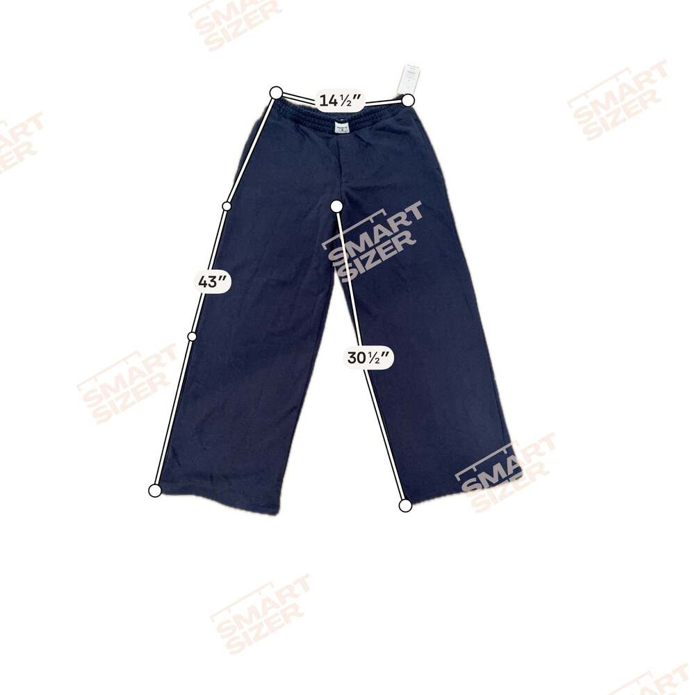 Parke x Target Women’s High Rise Boxer Sweatpants in Navy NWT - Picture 7 of 9